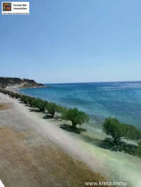 Tsoutsoura Kreta Tsoutsoura: renovierungsb. Apartmenthaus direkt am Meer Haus kaufen
